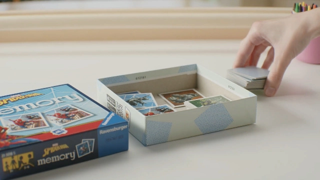 Marvel Spiderman Mini Memory Game - 3 Years and Up 48 pieces