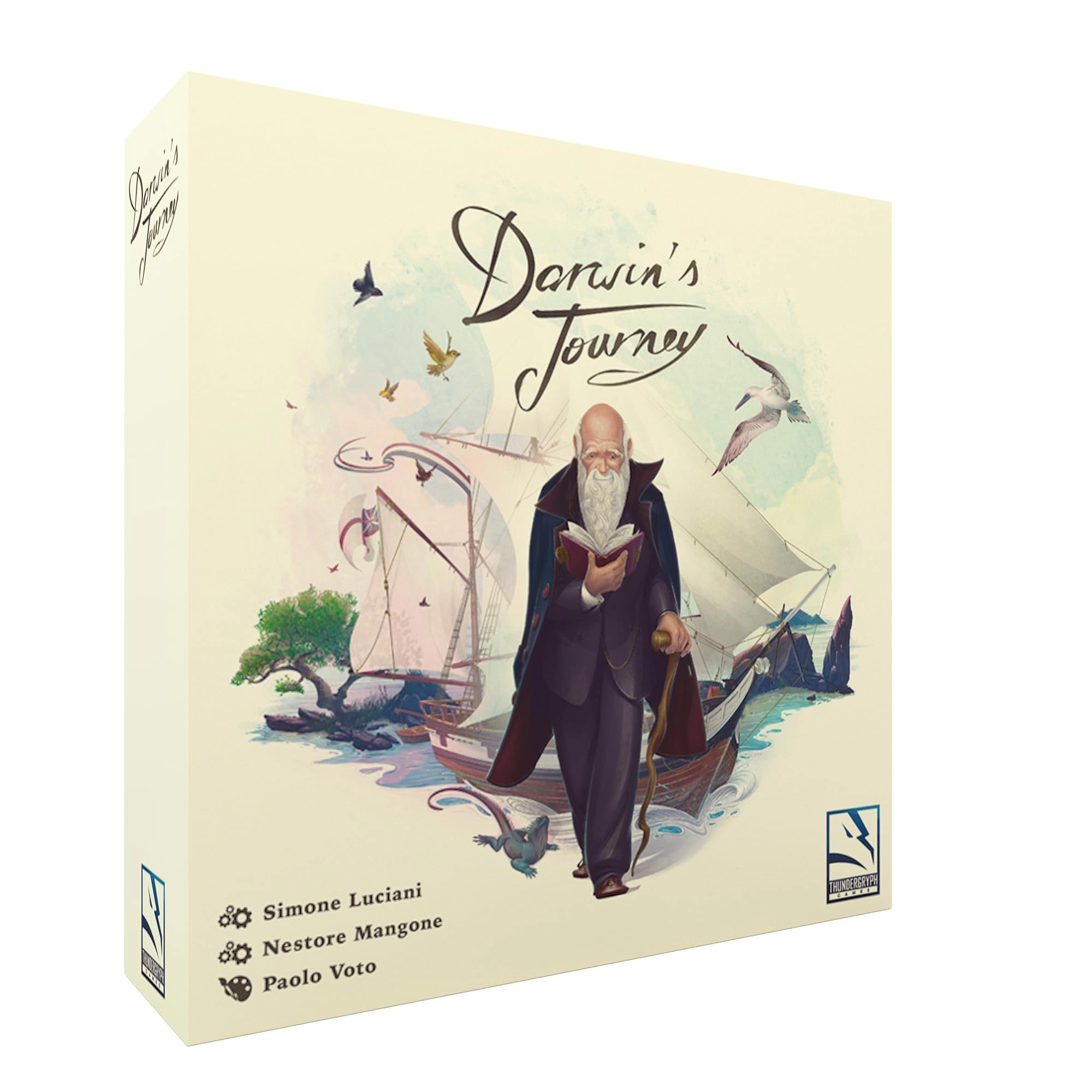 Asmodee Darwin's Journey
