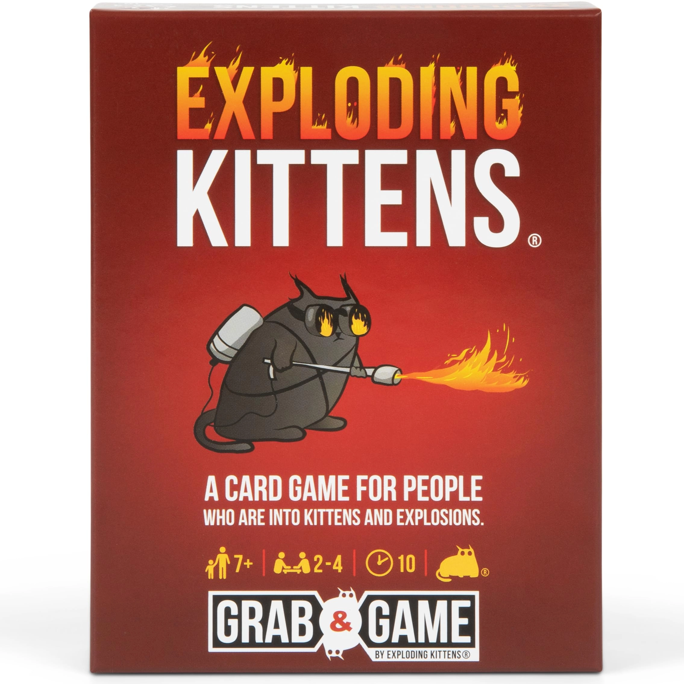 Exploding Kittens: Grab & Game - Card Game