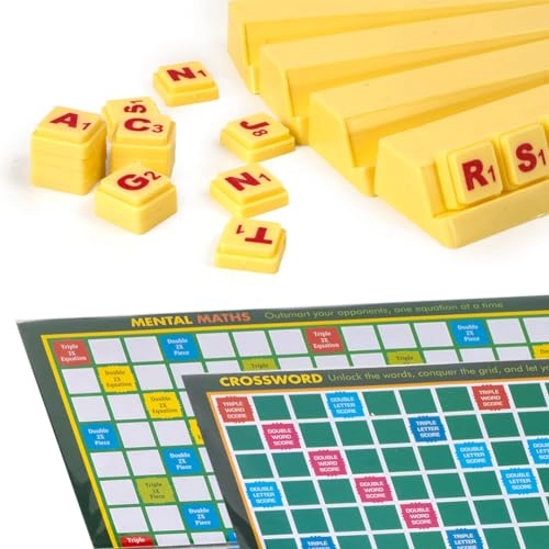 Brilliant 2 in 1 - Crossword & Mental Maths