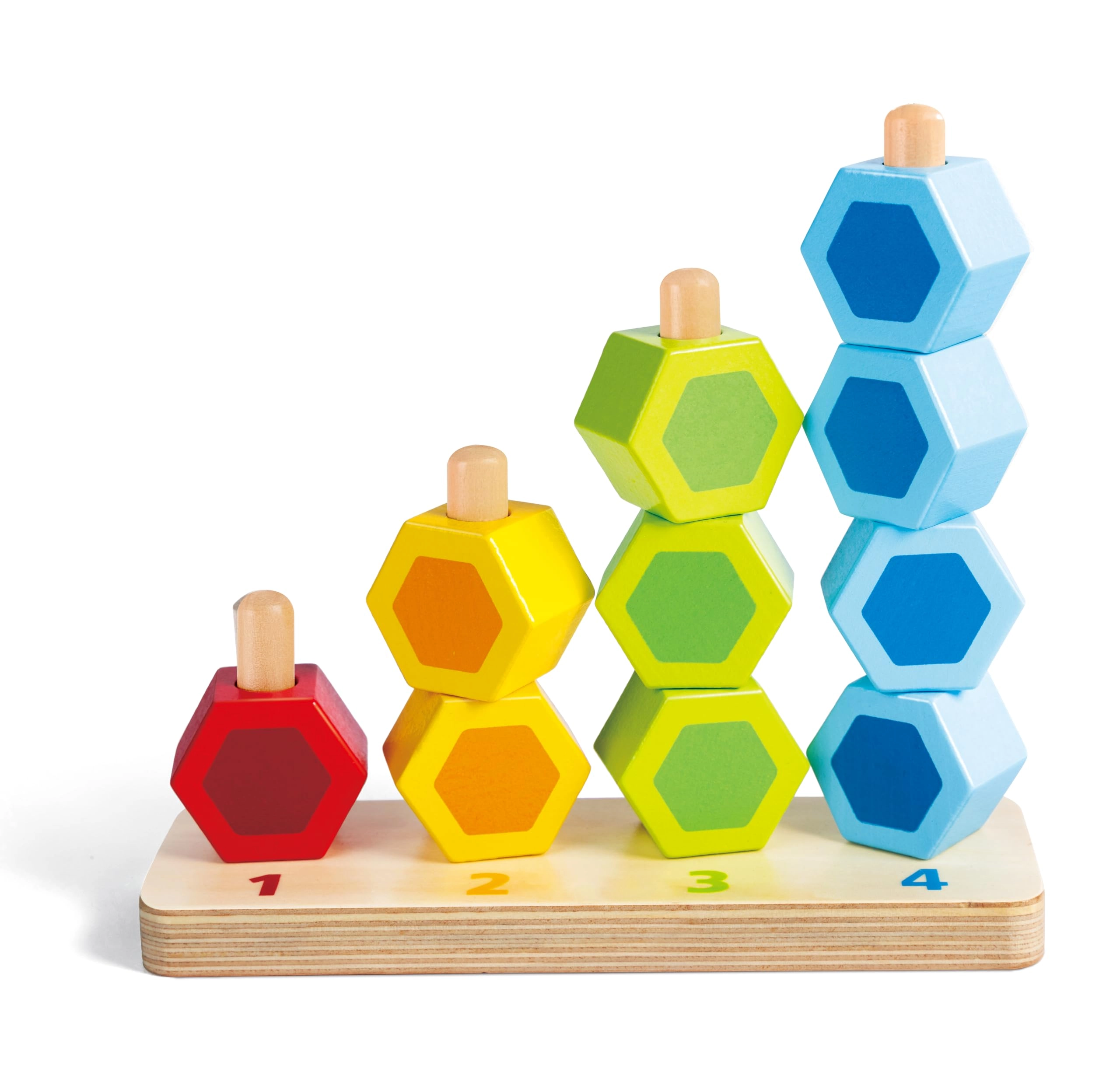 Hape Counting Stacker - 12 months - 10 years 11 piece(s)