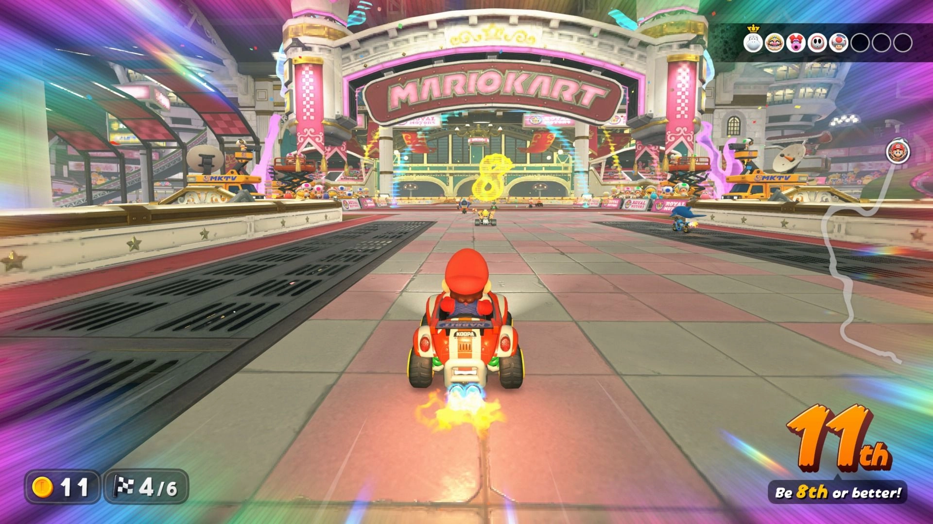Mario Kart World + Steering wheel - Nintendo Switch 2