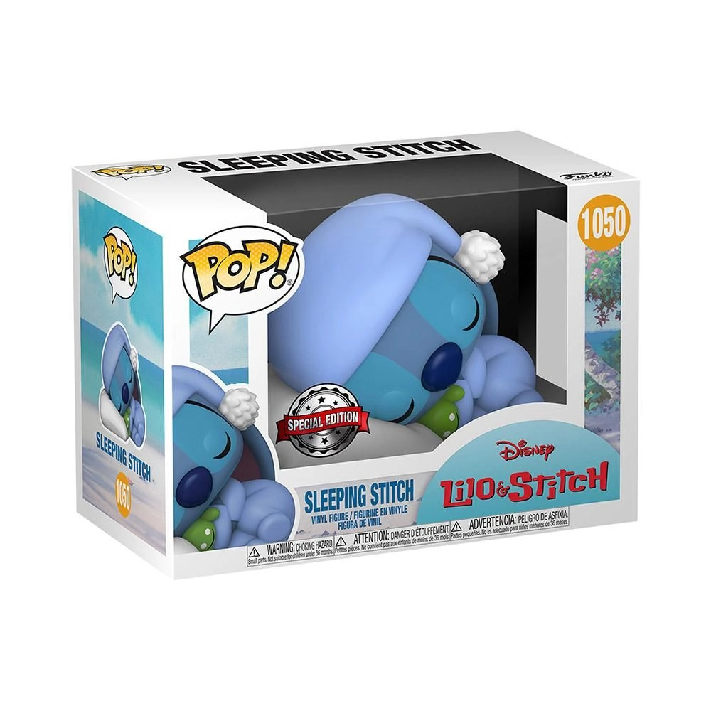 FUNKO Sleeping Stitch - Lilo & Stitch