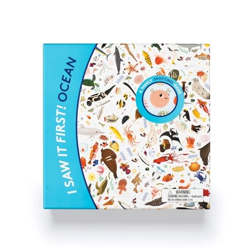 I Saw It First! Ocean - 300 sea creatures