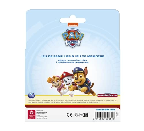 Paw Patrol Card Games (French)