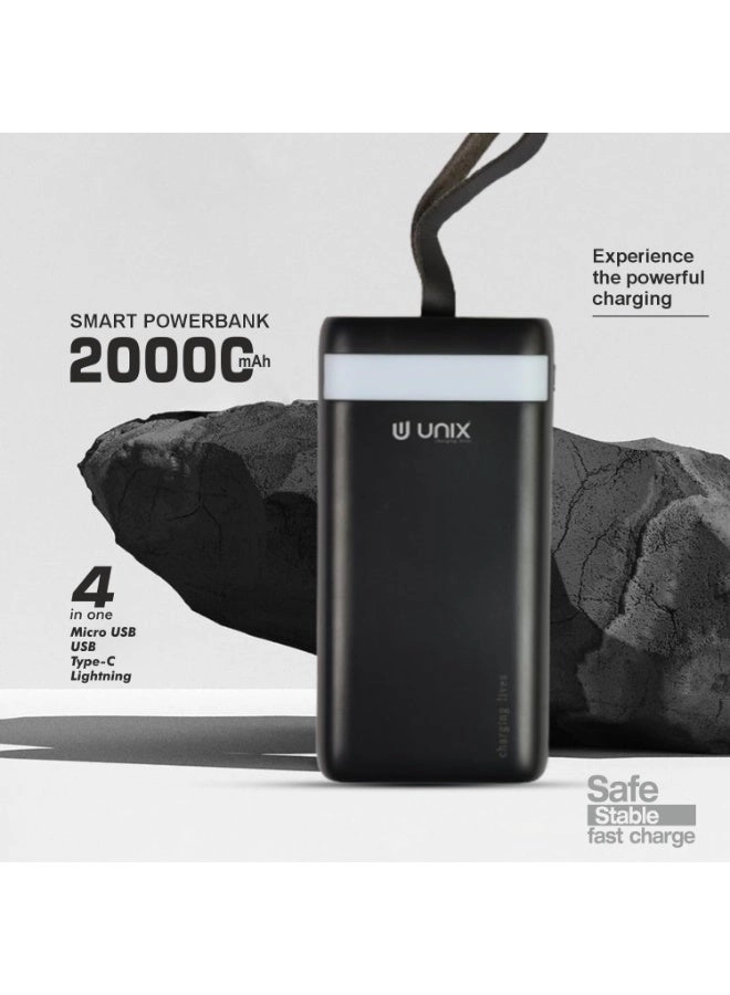 UX-1517 - 20000mAh 10W Fast charging