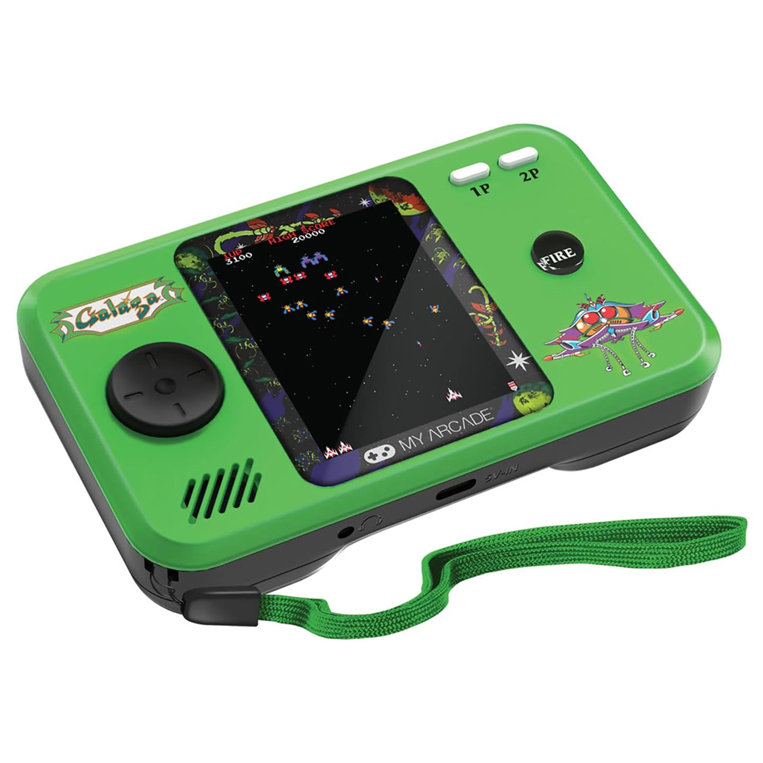 Galaga Pocket Player Pro