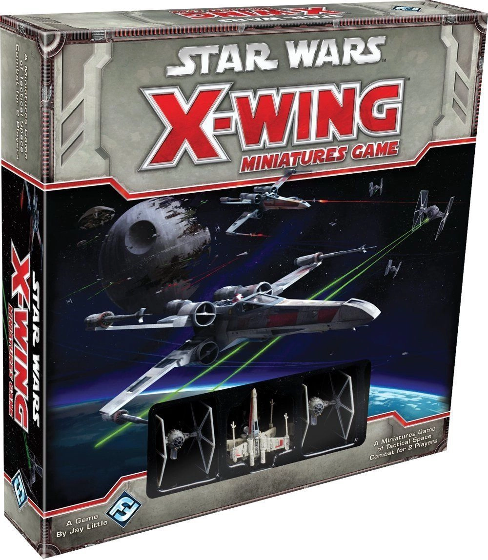 Fantasy Flight Games Star Wars X-Wing Game