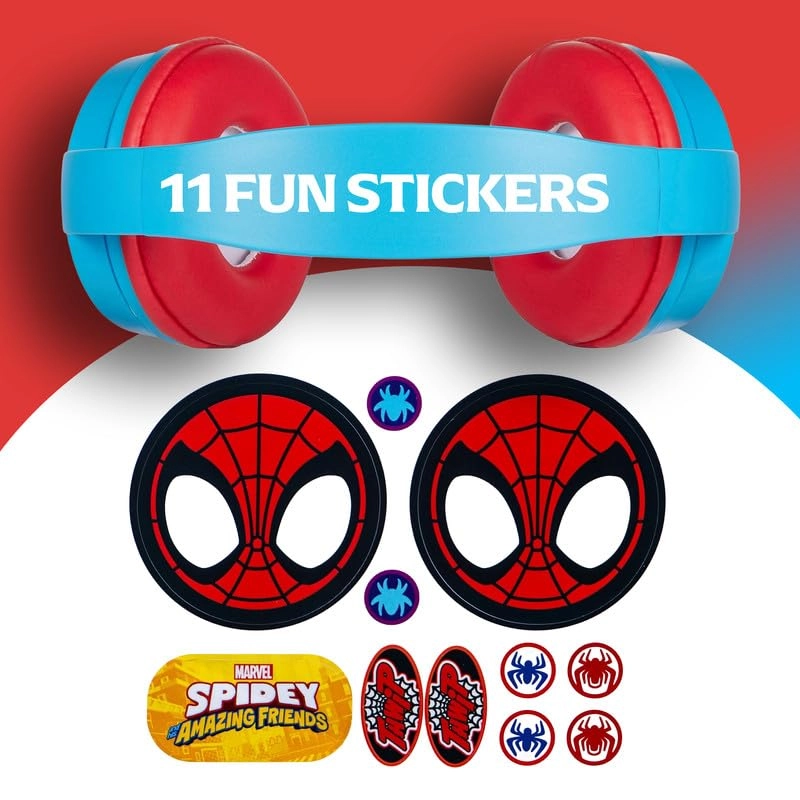 Spiderman Wired On-Ear Headphones