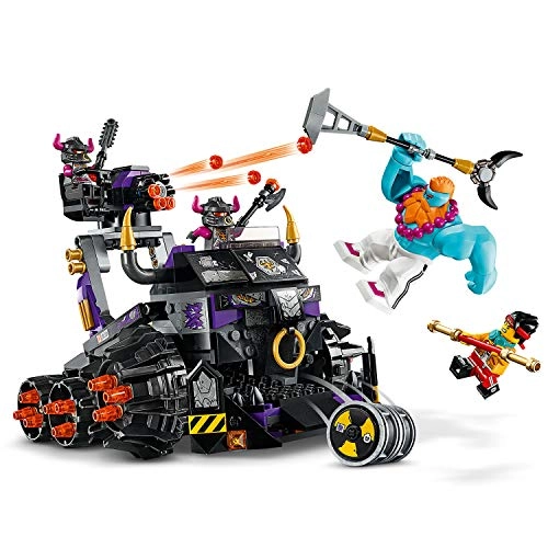 Monkie Iron Bull Tank (80007) - Monkie Kid