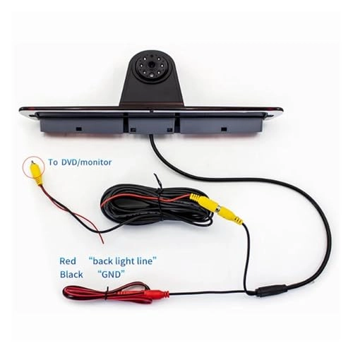 Car Trunk Handle Camera - Nightvision Wire 420 TV Lines