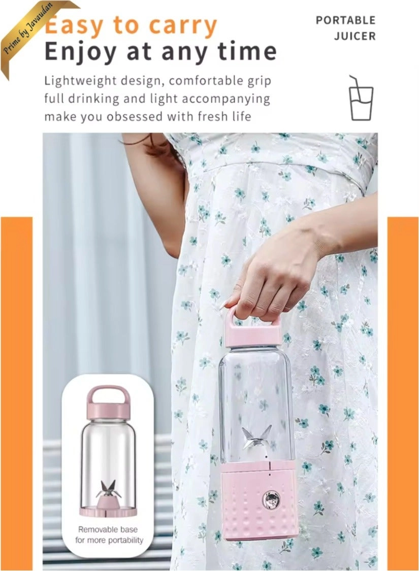 Mini Portable Blender - USB Rechargeable Multi-function