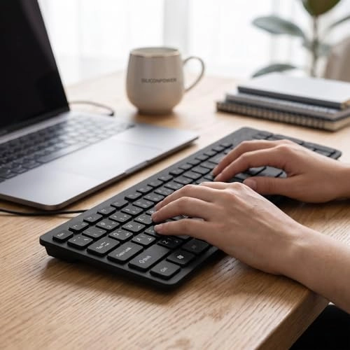 Small Wired Keyboard - Wired