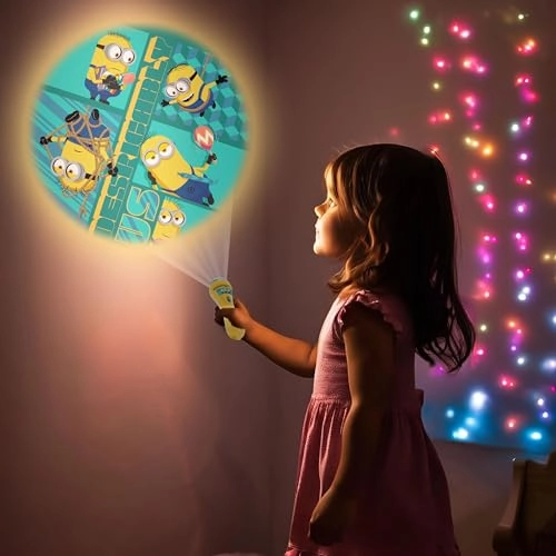 Despicable Me story projector - 3 years and up