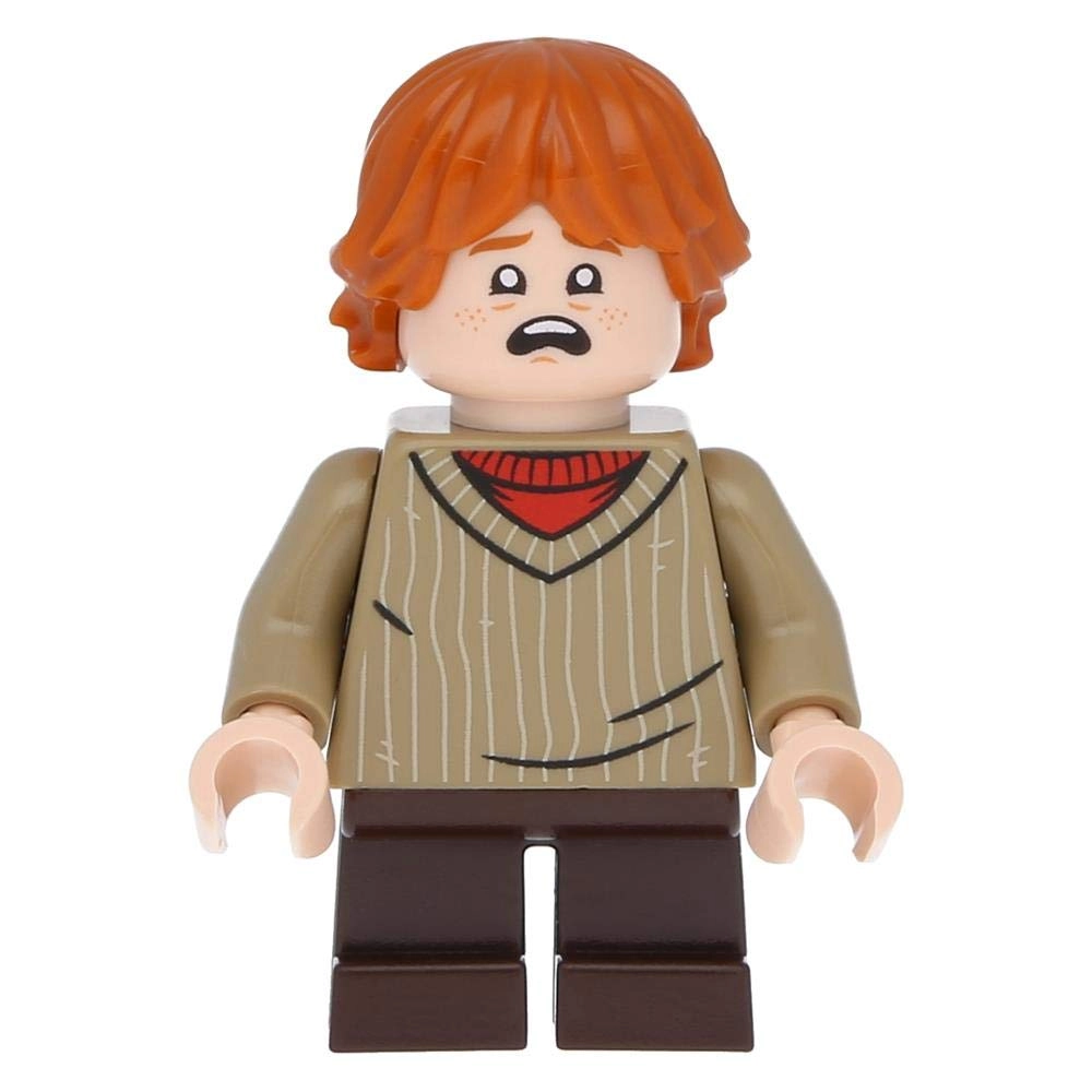 LEGO Harry Potter Ron Weasley (75953) - Dark Tan Sweater