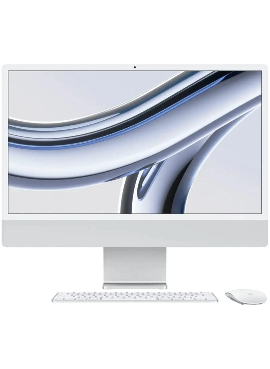 iMac 24-inch M3 8‑core CPU, 10‑core GPU, 512GB SSD