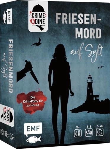 Crime & Dine - Das Krimi-Dinner-Set: Friesenmord auf Sylt - German Ages 16