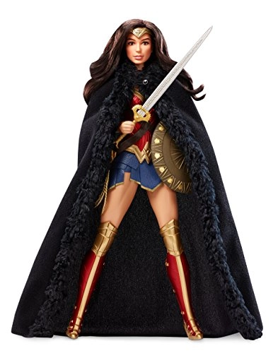 Wonder Woman Doll - Fully Articulated Movie Inspired Ages 10+
