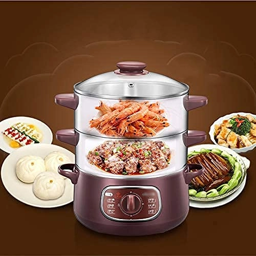 DoubleLayer Electric Food Steamer - 8L