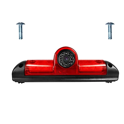 Brake Light Camera - Night vision 480/520 TV lines + Monitor - 7 Inch