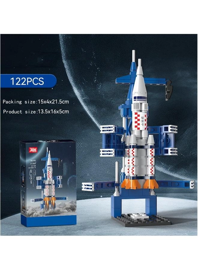 Small Space Rocket - 122pcs