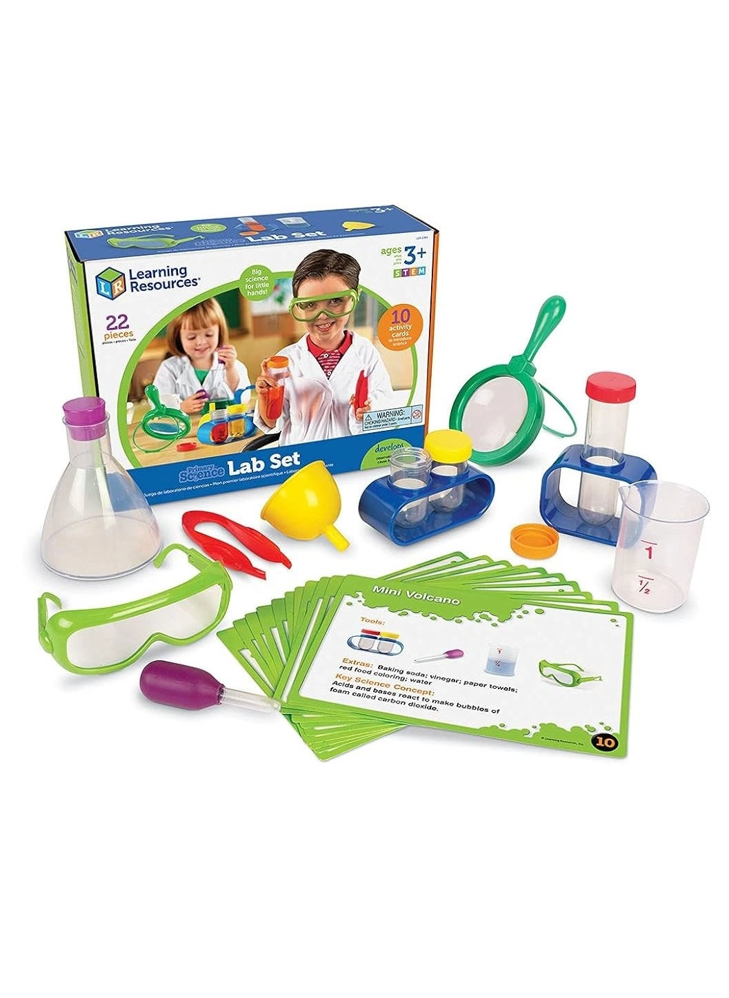 Primary Science Lab Set - 22 Pieces