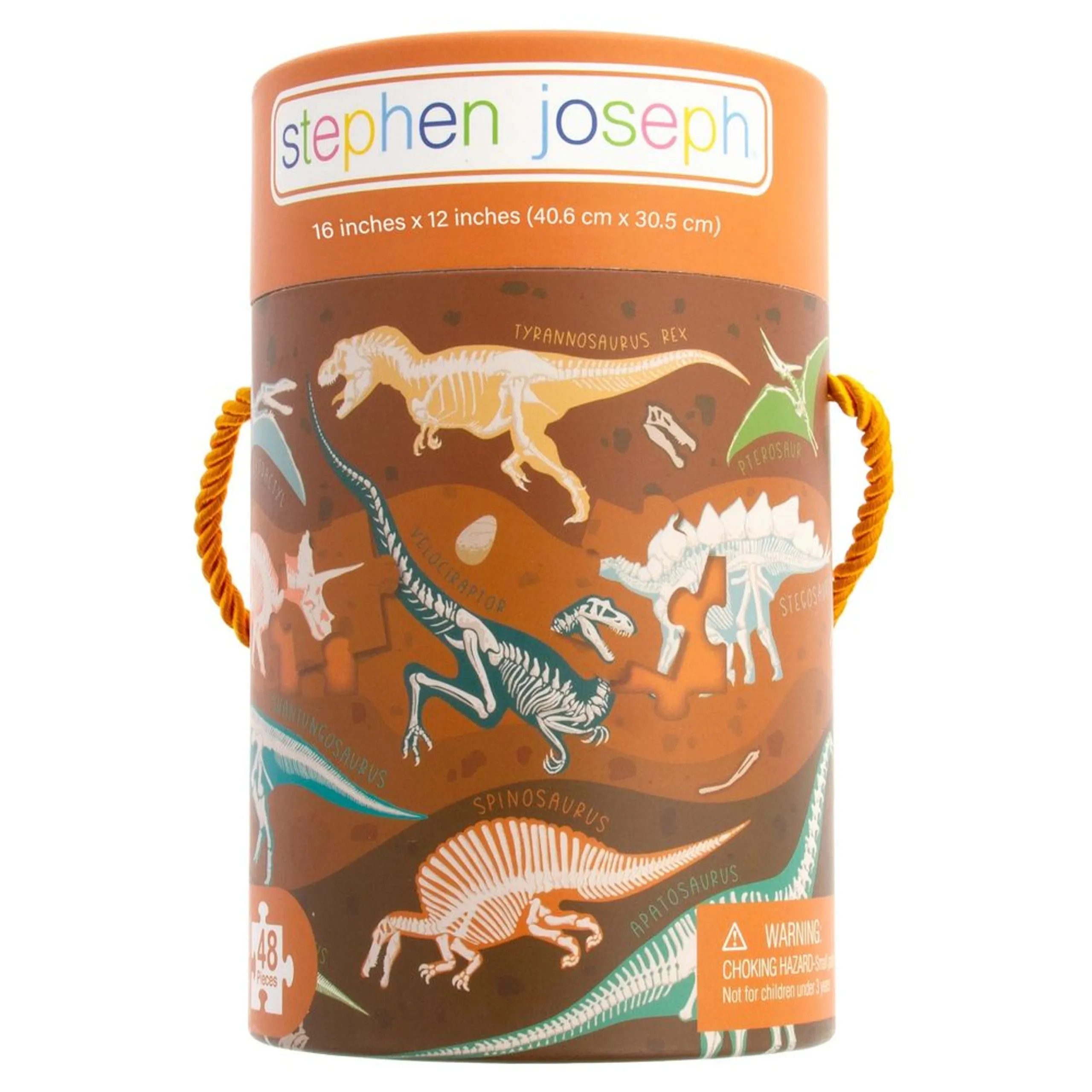 Stephen Joseph Educational Puzzle Animal Kingdom - 3+ 48 pieces