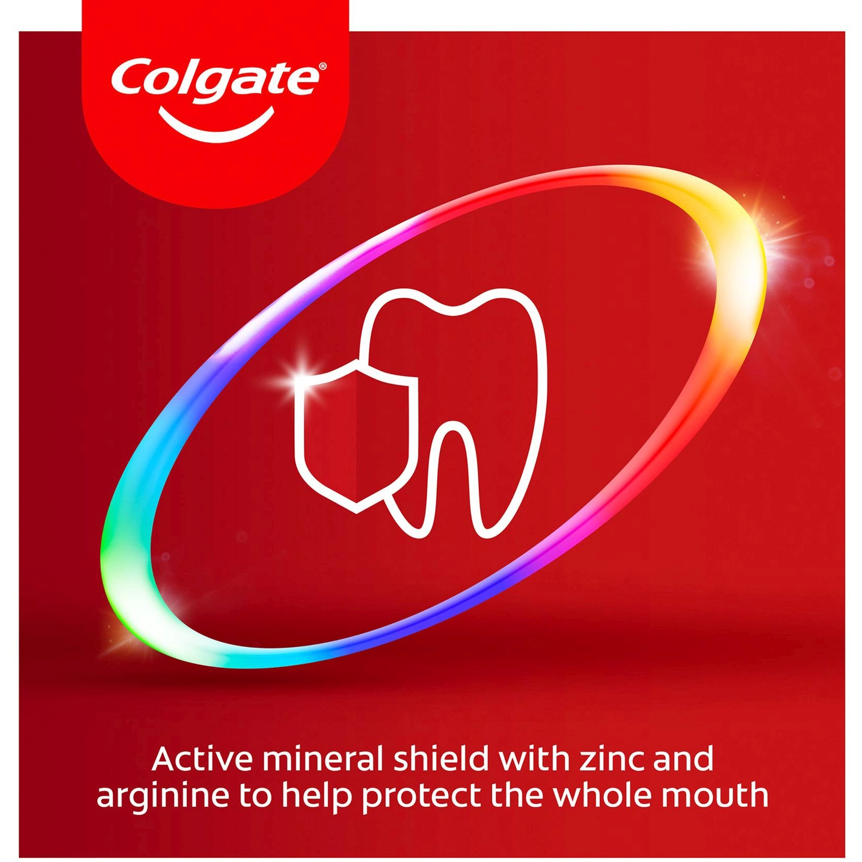 Total Active Protection Advanced Whitening Dual Zinc and Arginine Toothpaste 100ml