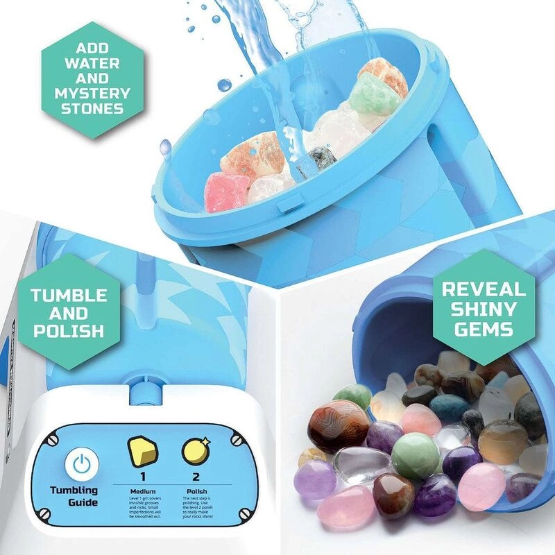 Rock Tumbler Geology Gemology - 8 years+