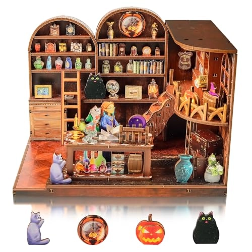Miniature Dollhouse Kit - Magic Labs