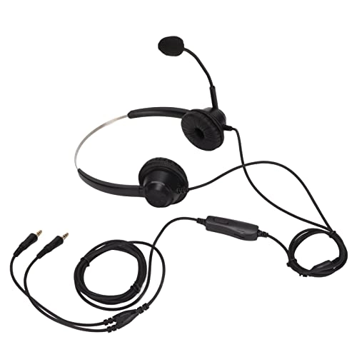 H360D-PC-MV Wired Headset