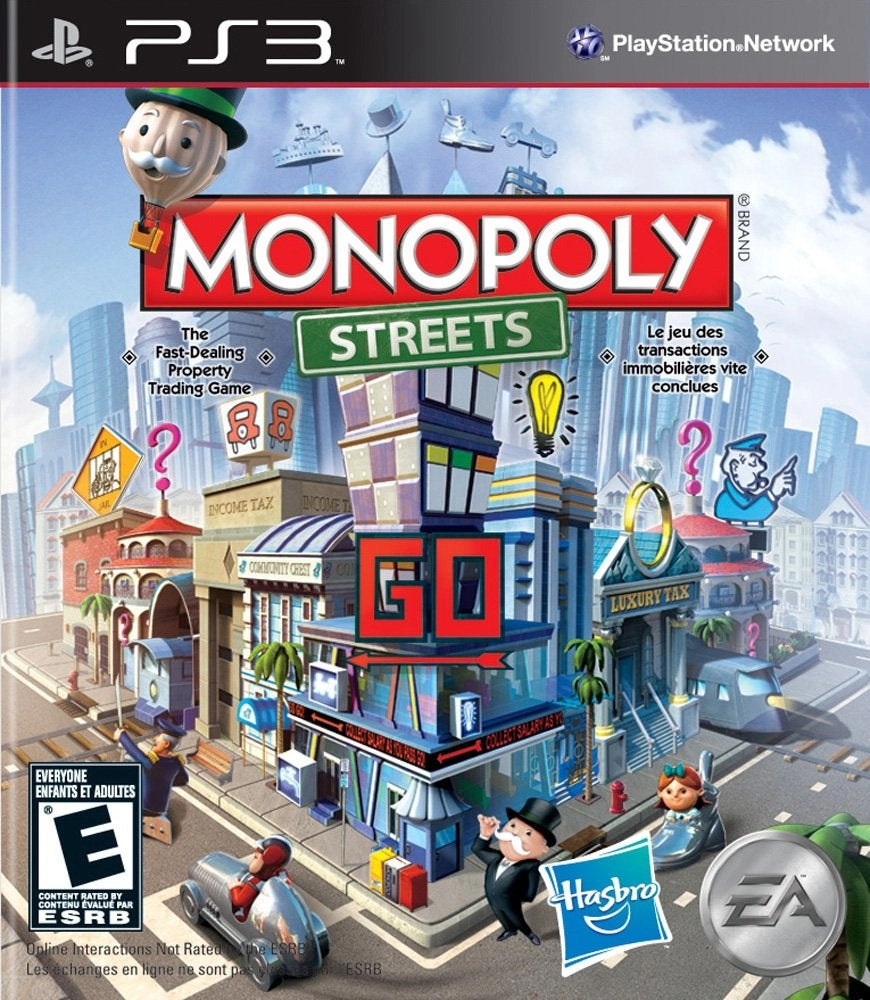 Electronic Arts Monopoly Streets - Playstation 3