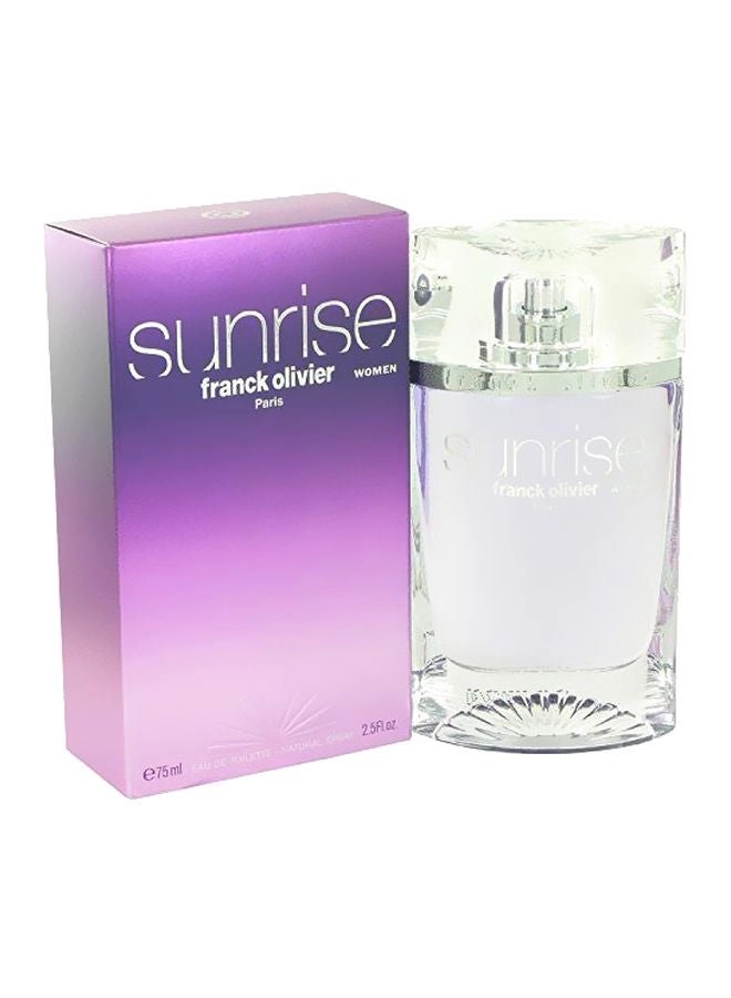 Sunrise Eau de Toilette 75ml