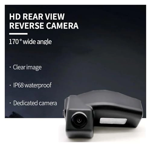 Rear View Parking Camera - Night Vision Wire HD