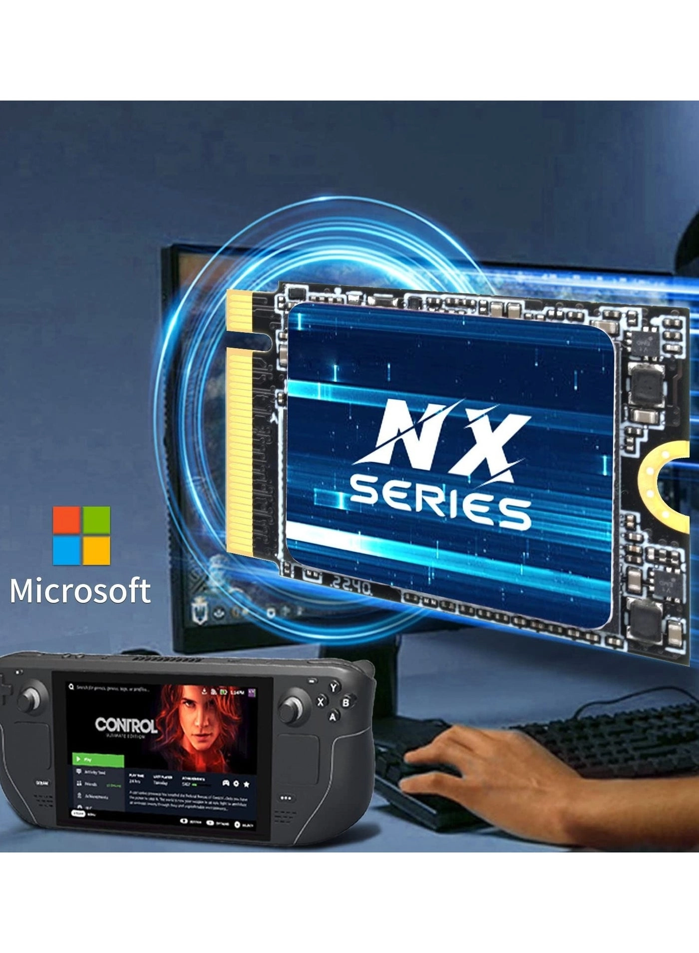 NX Series - 512GB M.2