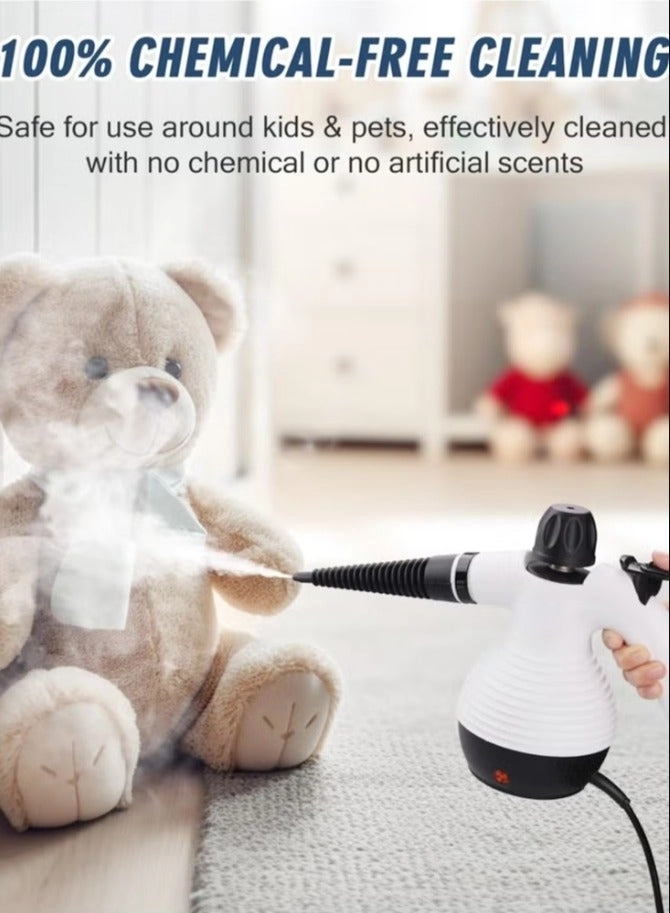 Portable Professional Steam High Pressure Cleaner - Handheld 247cm power cord