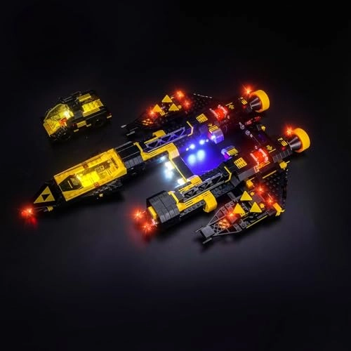 Lighting Kit - ABS for LEGO Blacktron Renegade 10355