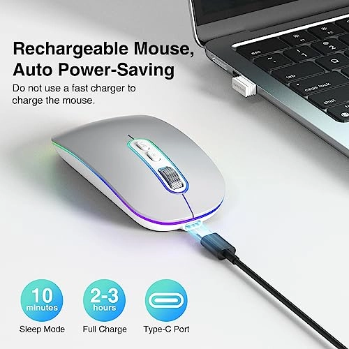 Dual Mode Mouse - Wireless
