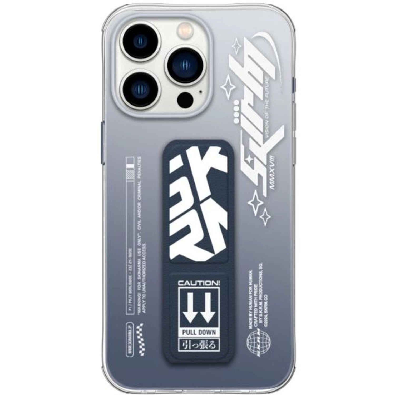 Uniq Skinarma Case with MagSafe for iPhone 15 Pro Max