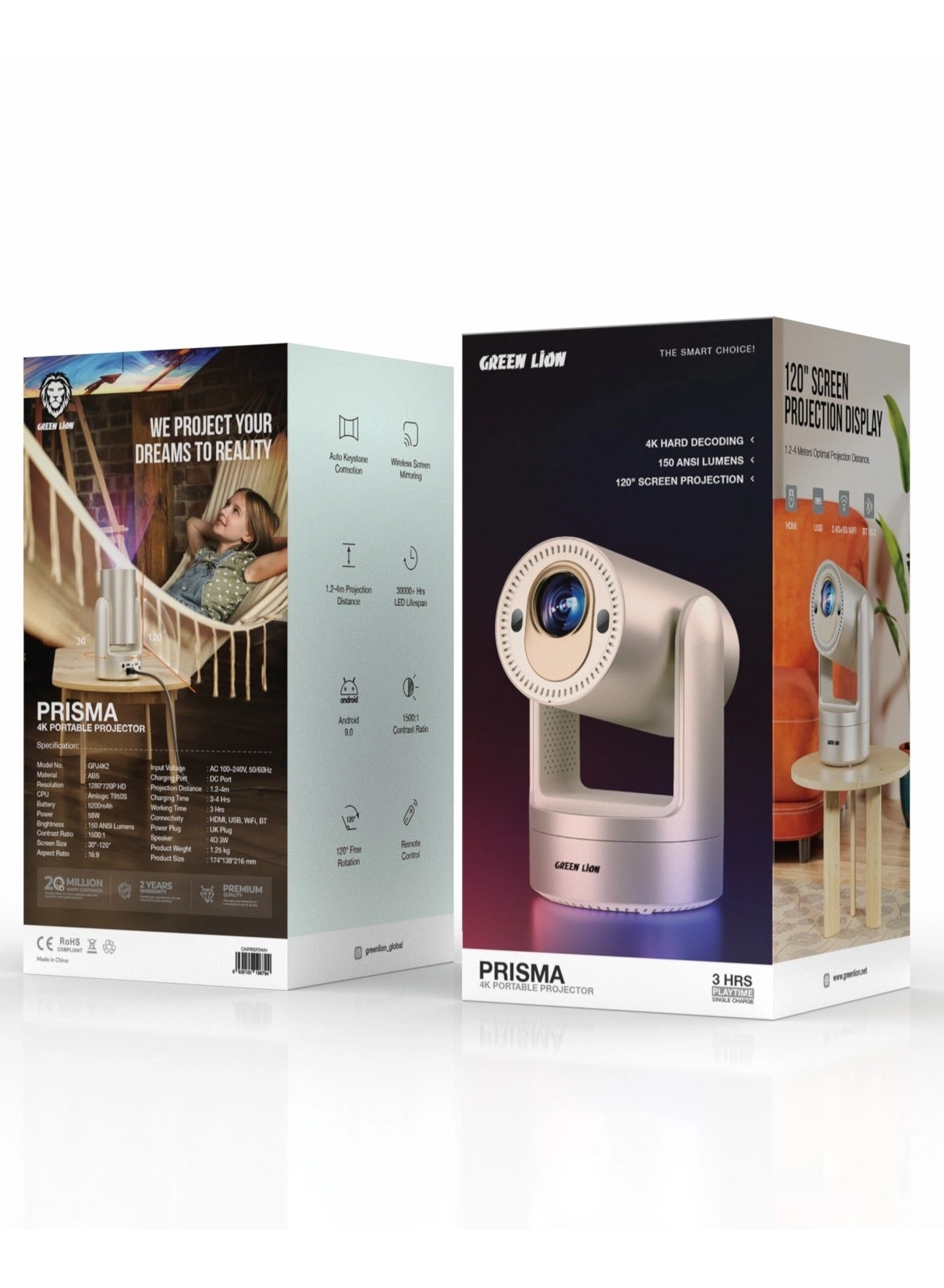 Prisma GNPRSPJGD 150 ANSI lumens