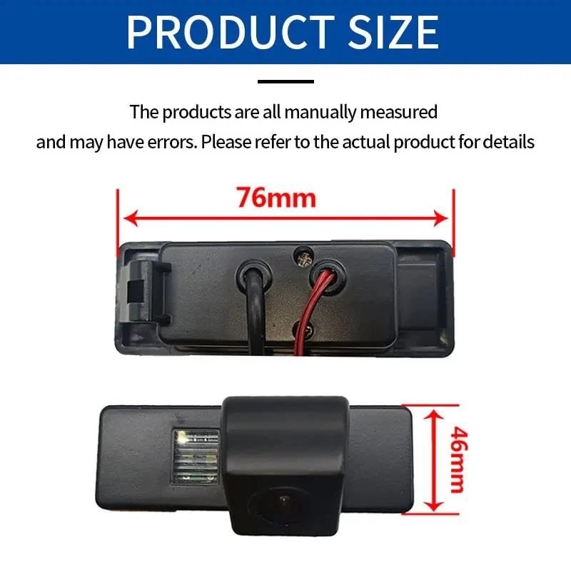 Rear View Camera - Night vision