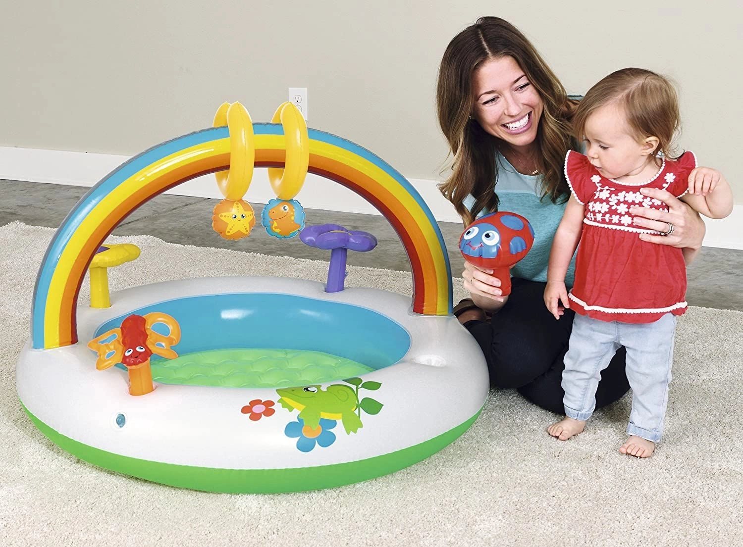 Rainbow Go & Grow Activity - 3-18 months