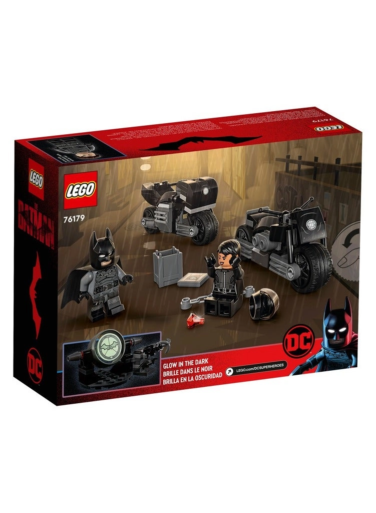 DC Batman Batman and Selina Kyle Motorcycle Pursuit (76179)