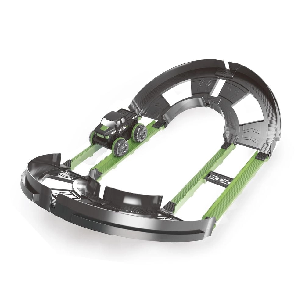 Stunt Rotate Track Car - 24pcs