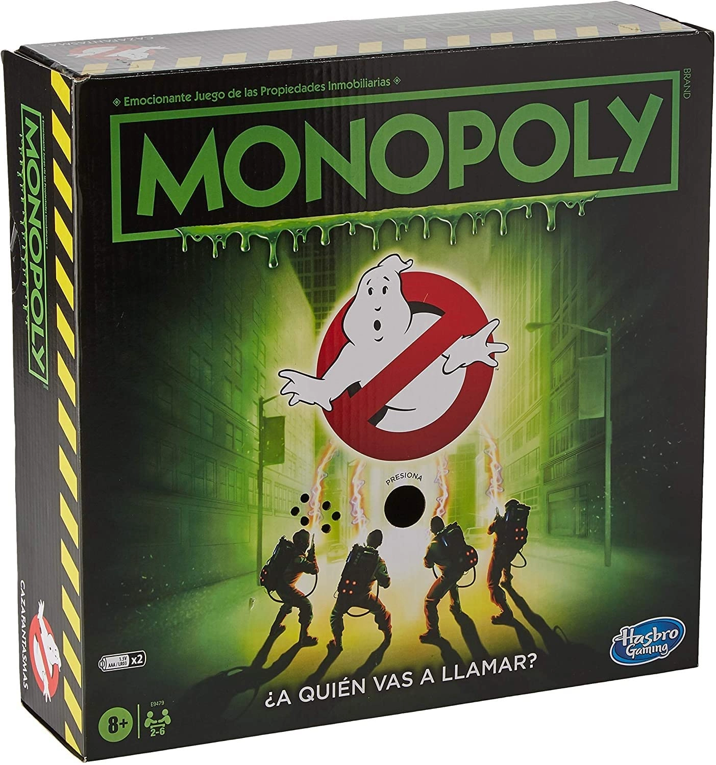 Hasbro Monopoly Ghostbusters (Spanish)