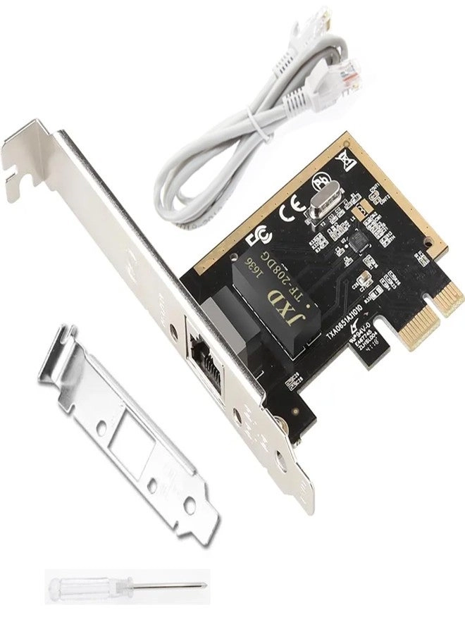 GWFIBER Realtek 8111H - PCI-E Ethernet