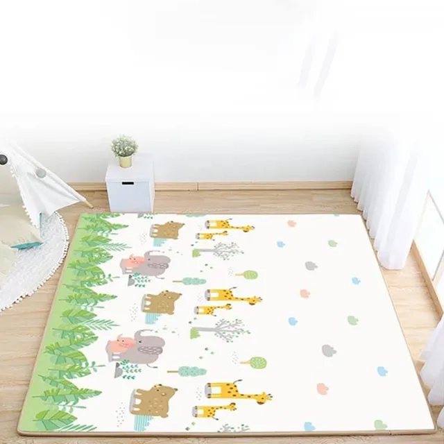 Double Sided XPE Foam Mat - Alphabets 6 months