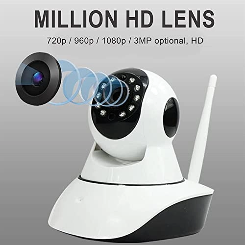 Indoor Security Camera 1080P
