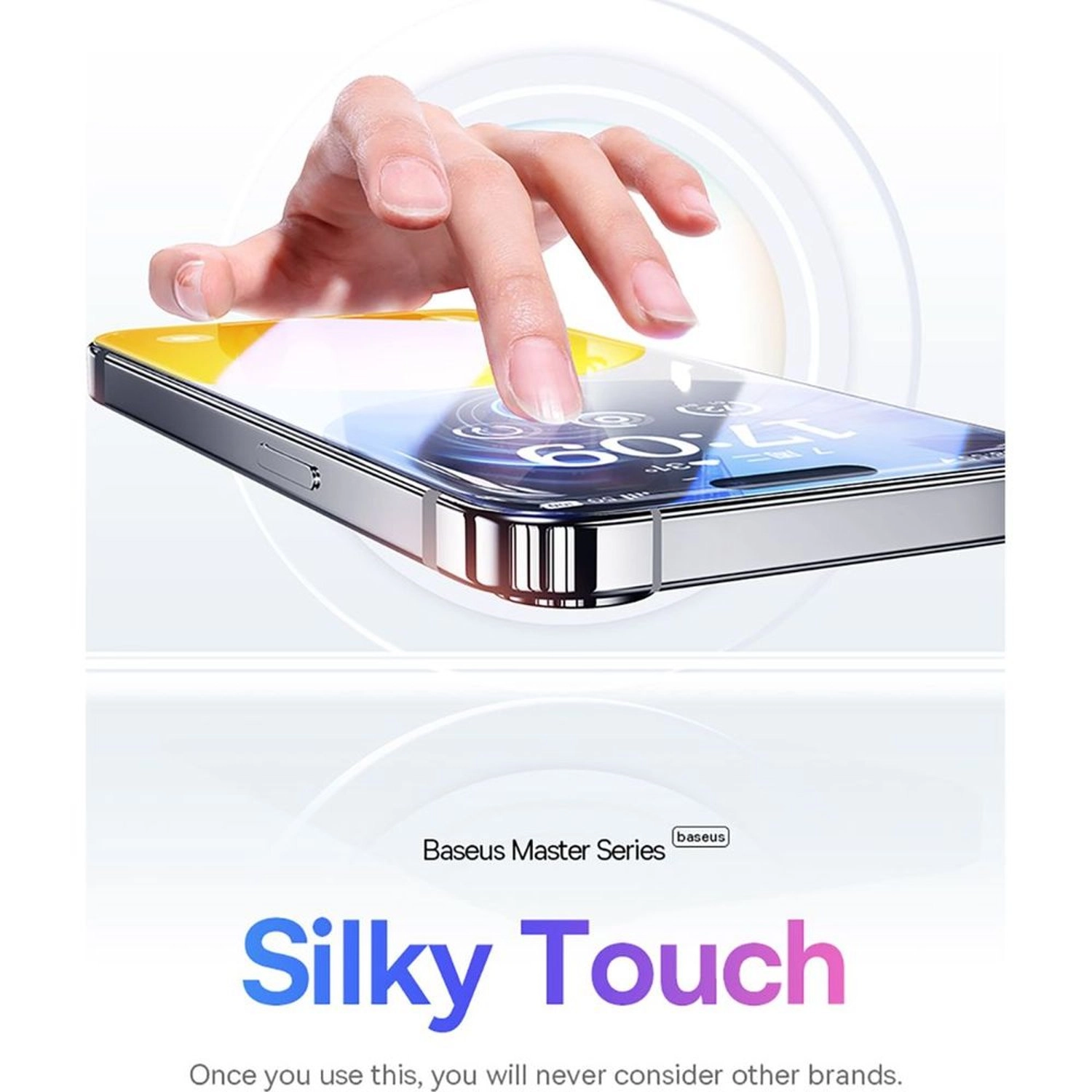 Clear Tempered Glass Screen Protector for iPhone 15 Plus