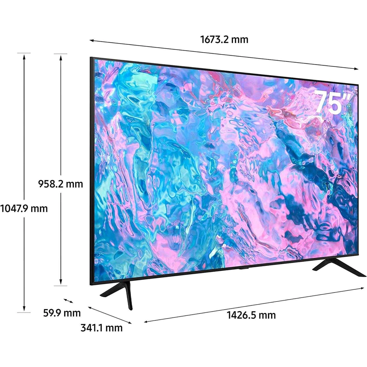 UA75CU7000UXZN - 75 Inch